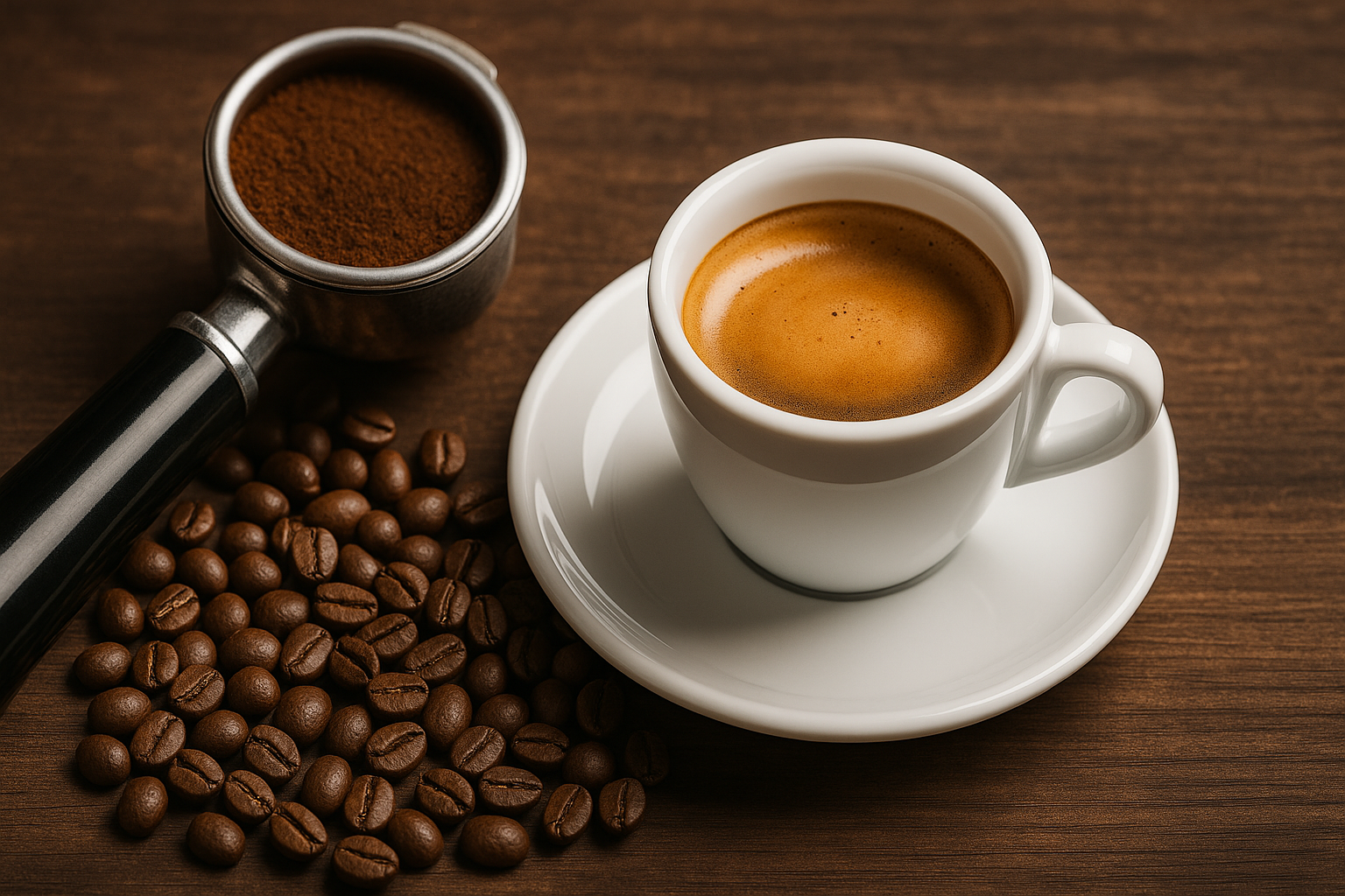 Espresso: Vše, co potřebujete vědět o nejoblíbenější kávě světa